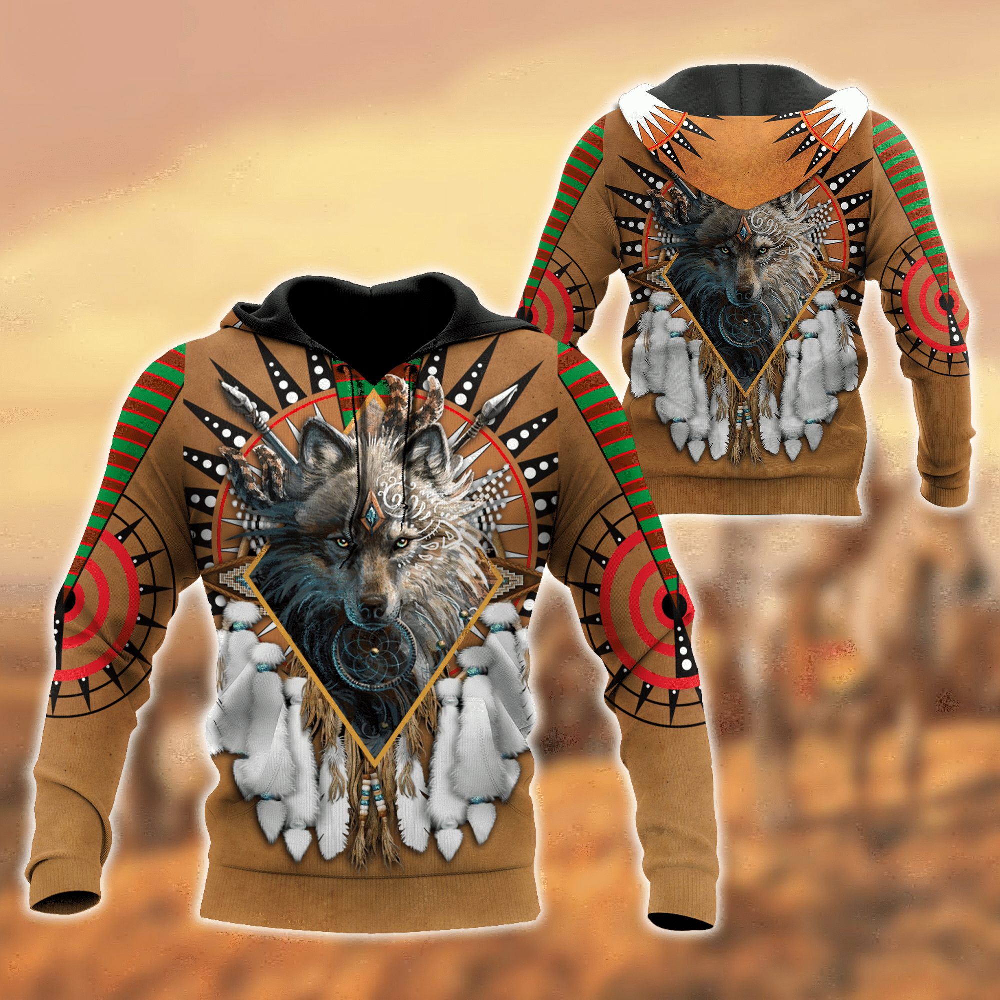 Native American3D All Over Printed Unisex Shirts SN27042102 - Amaze Style™