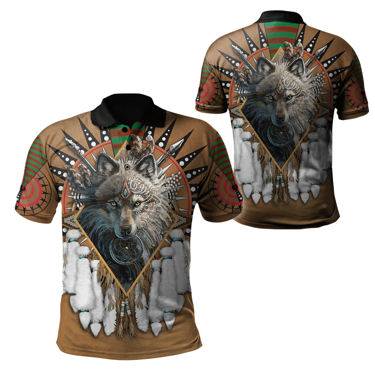 Native American3D All Over Printed Unisex Shirts SN27042102 - Amaze Style™