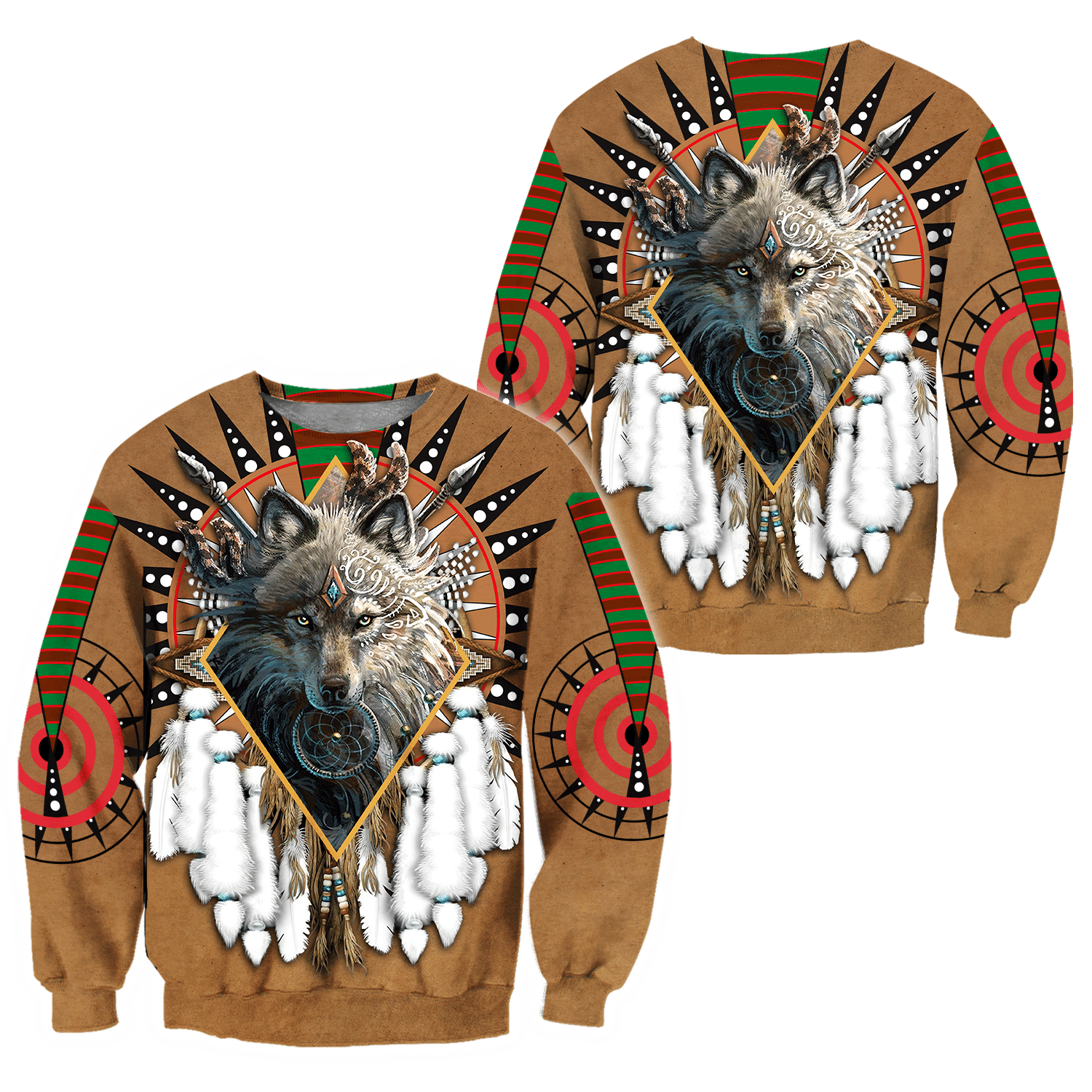 Native American3D All Over Printed Unisex Shirts SN27042102 - Amaze Style™