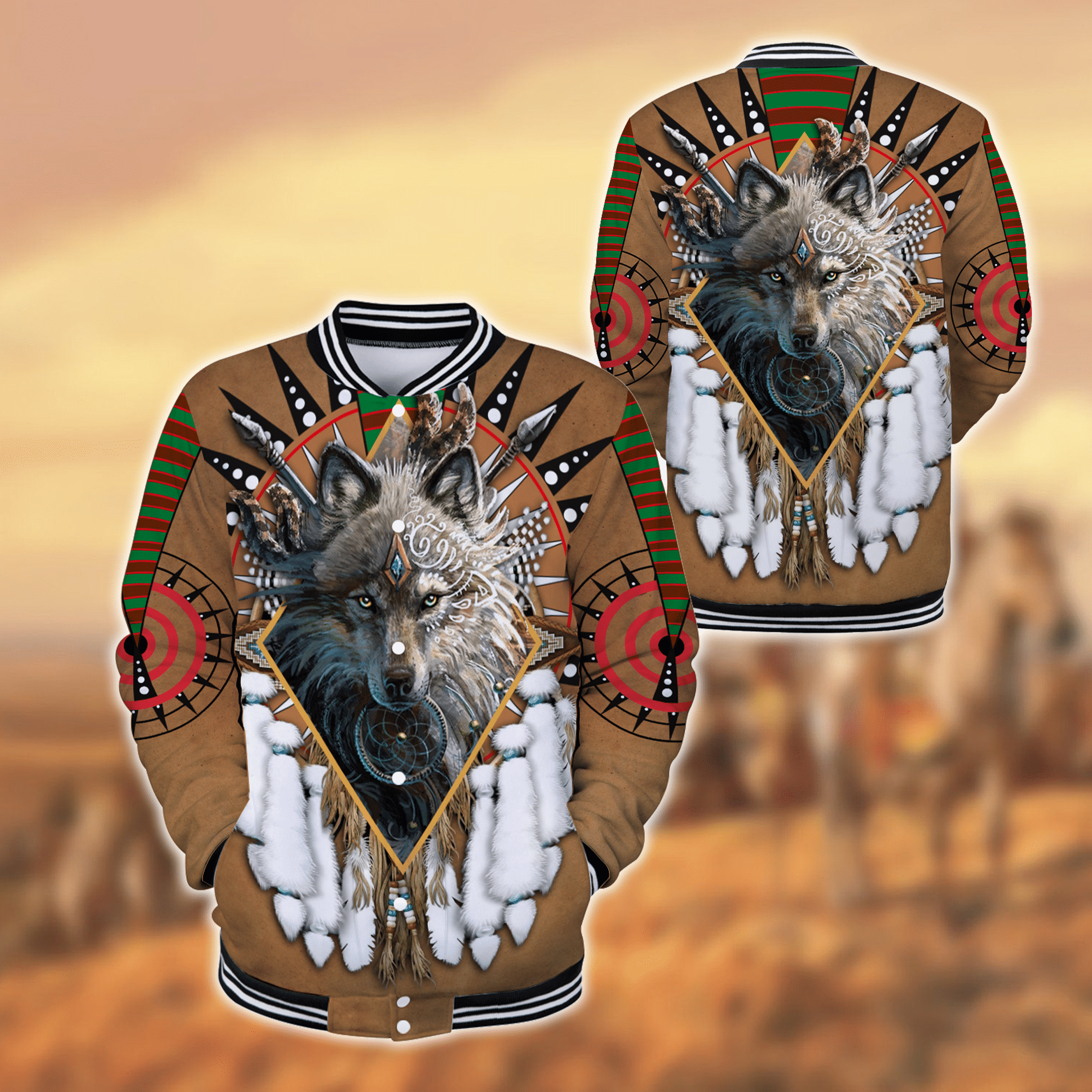 Native American3D All Over Printed Unisex Shirts SN27042102 - Amaze Style™