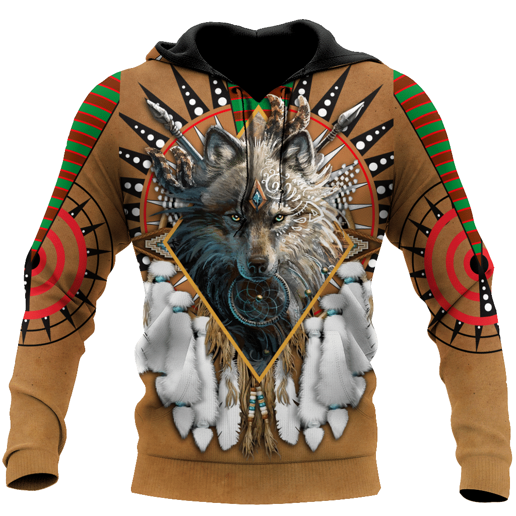 Native American3D All Over Printed Unisex Shirts SN27042102 - Amaze Style™