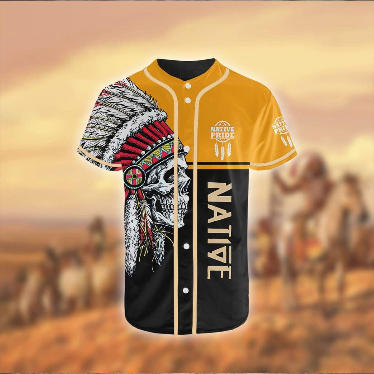 Native American3D All Over Printed Unisex Shirts - Amaze Style™