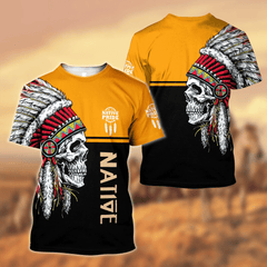 Native American3D All Over Printed Unisex Shirts - Amaze Style™