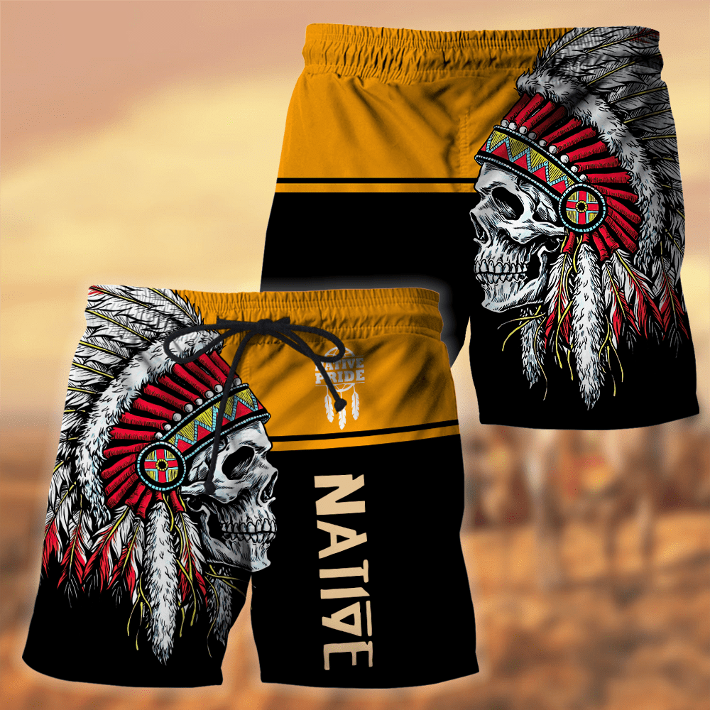 Native American3D All Over Printed Unisex Shirts - Amaze Style™