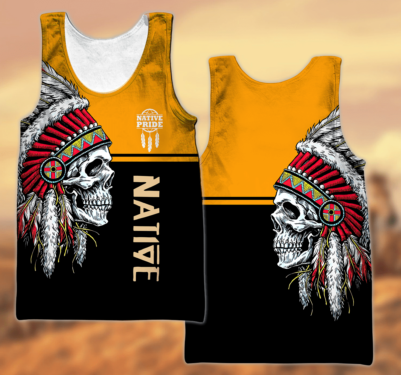 Native American3D All Over Printed Unisex Shirts - Amaze Style™