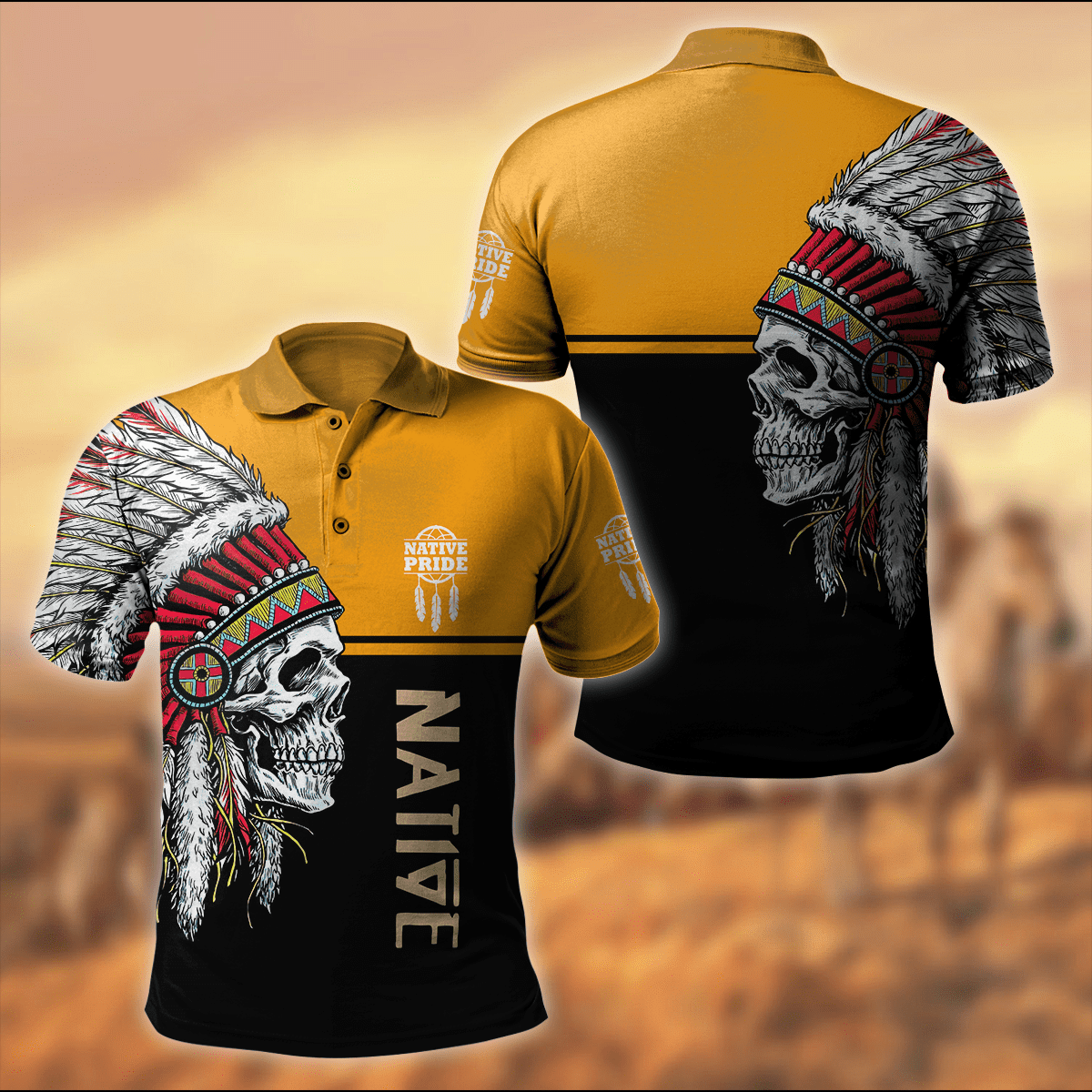 Native American3D All Over Printed Unisex Shirts - Amaze Style™