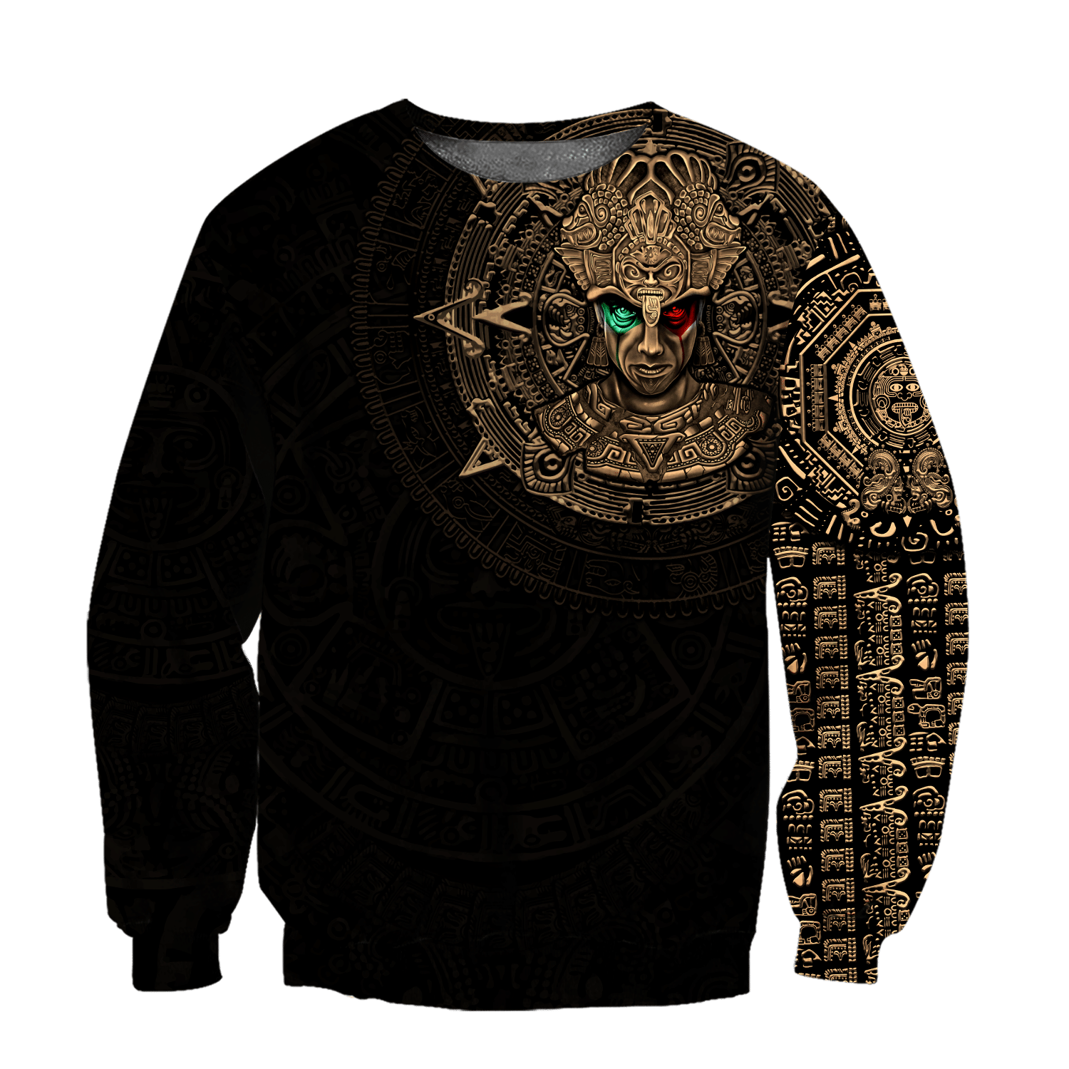 Aztec Mexican Hoodie 3D All Over Printed Unisex Shirts - Amaze Style™