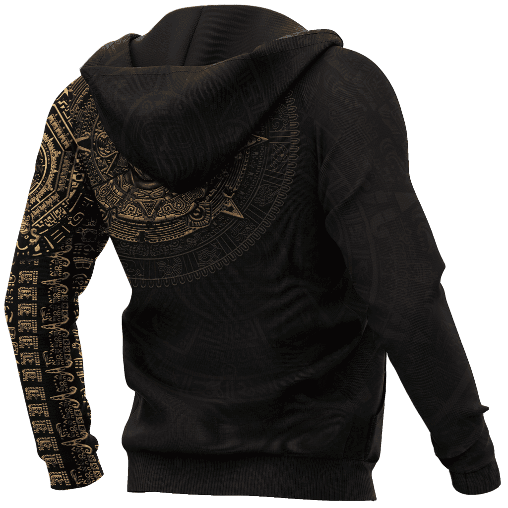 Aztec Mexican Hoodie 3D All Over Printed Unisex Shirts - Amaze Style™