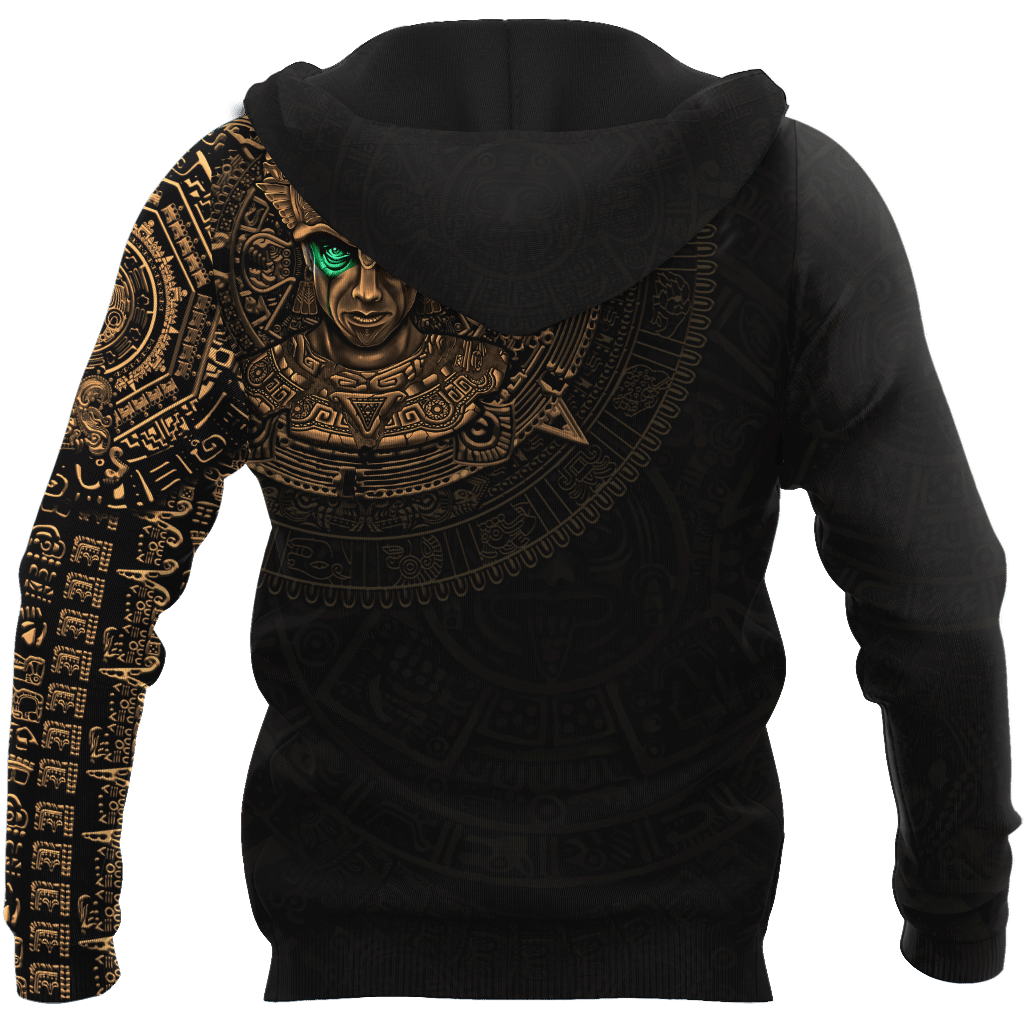 Aztec Mexican Hoodie 3D All Over Printed Unisex Shirts - Amaze Style™