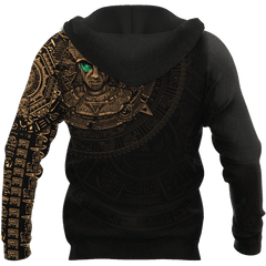 Aztec Mexican Hoodie 3D All Over Printed Unisex Shirts - Amaze Style™