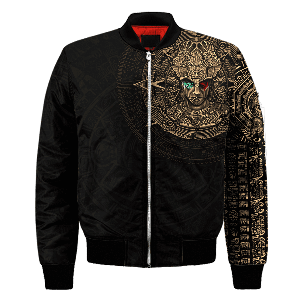 Aztec Mexican Hoodie 3D All Over Printed Unisex Shirts - Amaze Style™