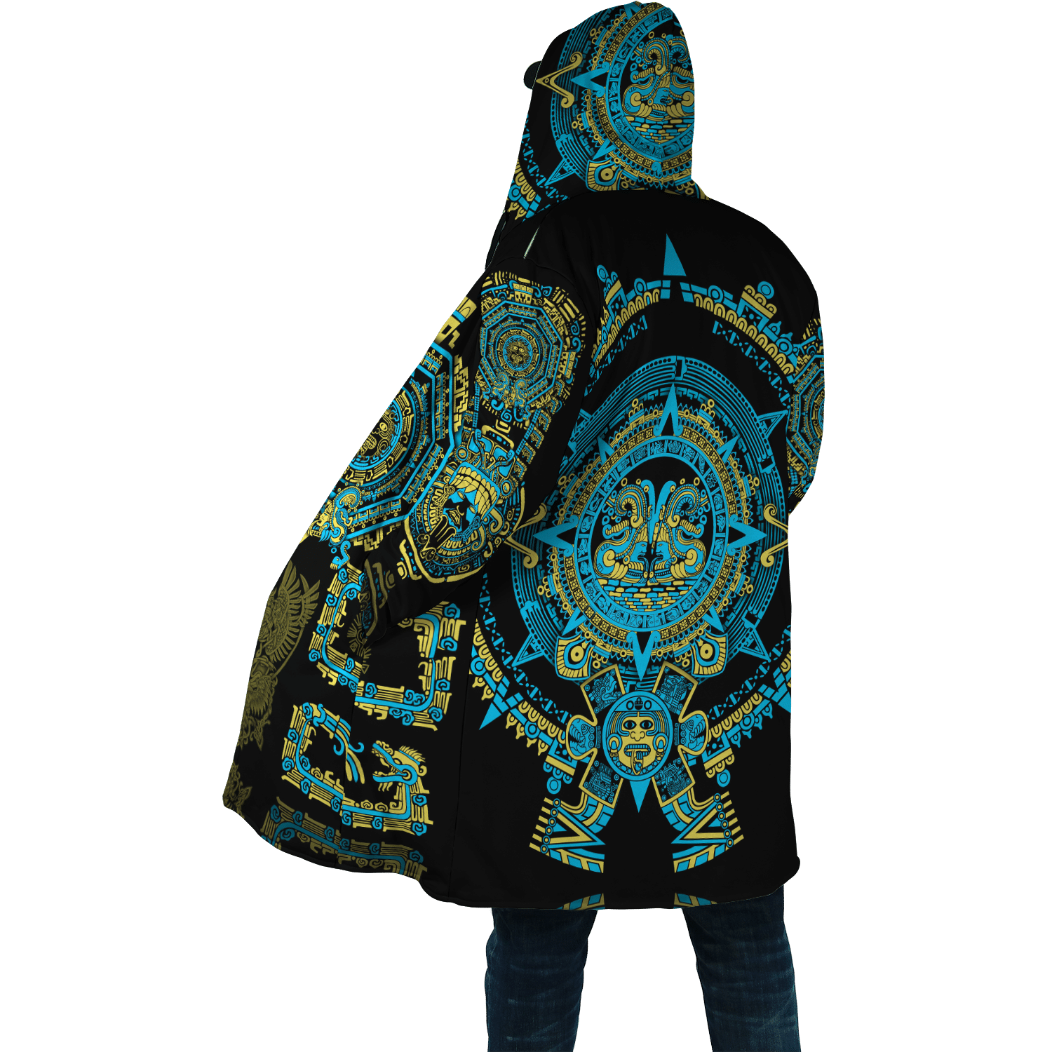 Aztec Mexico 3D All Over Printed Unisex Hoodie - Amaze Style™