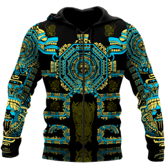 Aztec Mexico 3D All Over Printed Unisex Hoodie - Amaze Style™