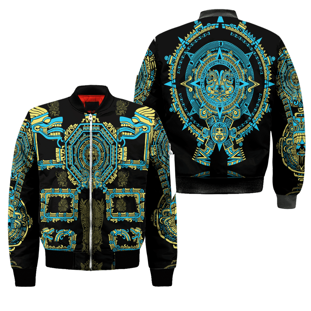 Aztec Mexico 3D All Over Printed Unisex Hoodie - Amaze Style™