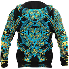 Aztec Mexico 3D All Over Printed Unisex Hoodie - Amaze Style™