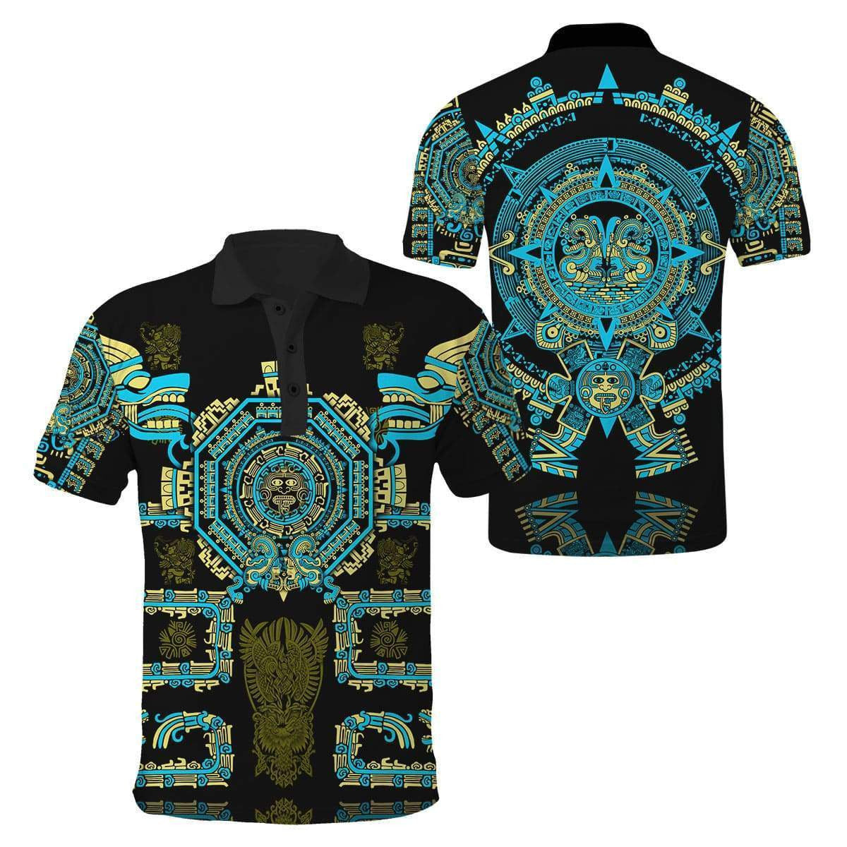 Aztec Mexico 3D All Over Printed Unisex Hoodie - Amaze Style™