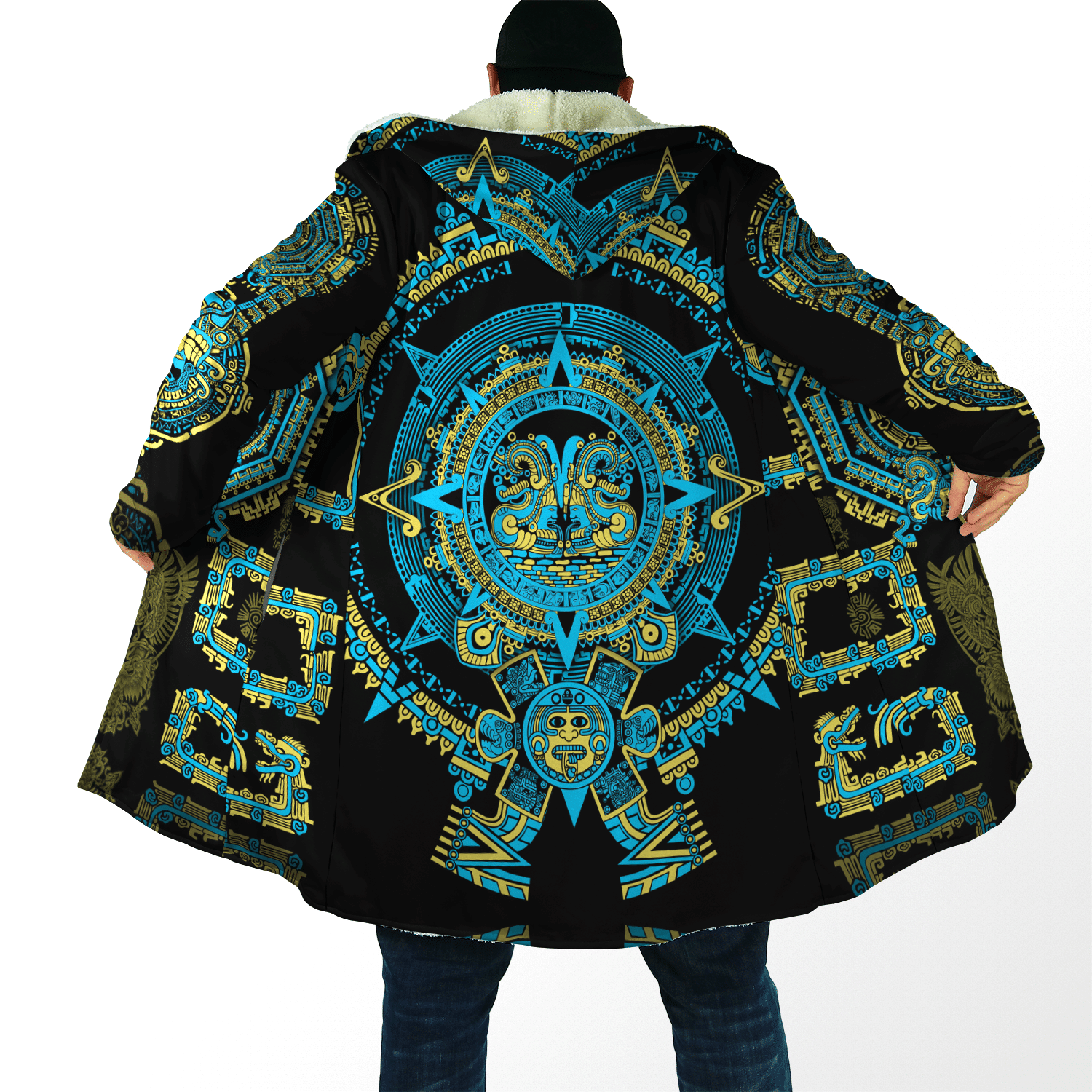 Aztec Mexico 3D All Over Printed Unisex Hoodie - Amaze Style™