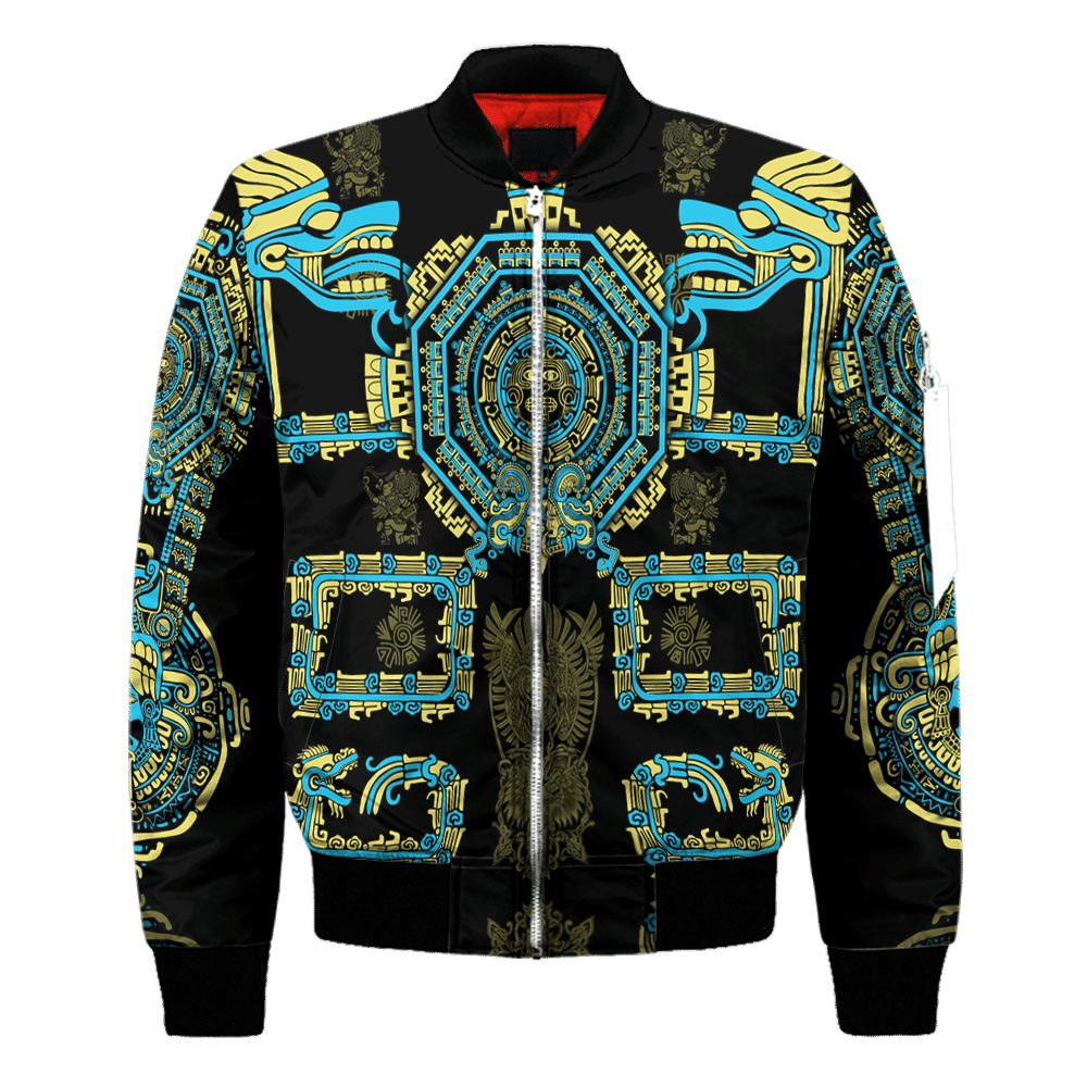 Aztec Mexico 3D All Over Printed Unisex Hoodie - Amaze Style™