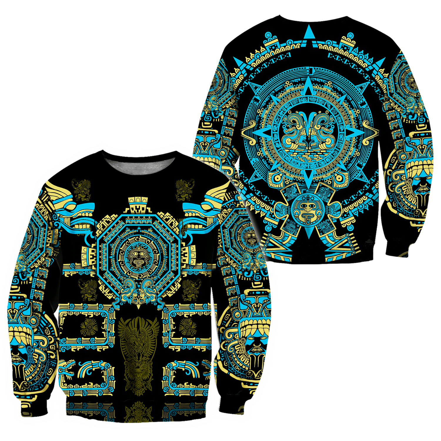 Aztec Mexico 3D All Over Printed Unisex Hoodie - Amaze Style™