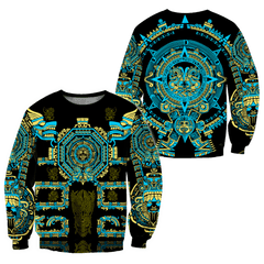 Aztec Mexico 3D All Over Printed Unisex Hoodie - Amaze Style™