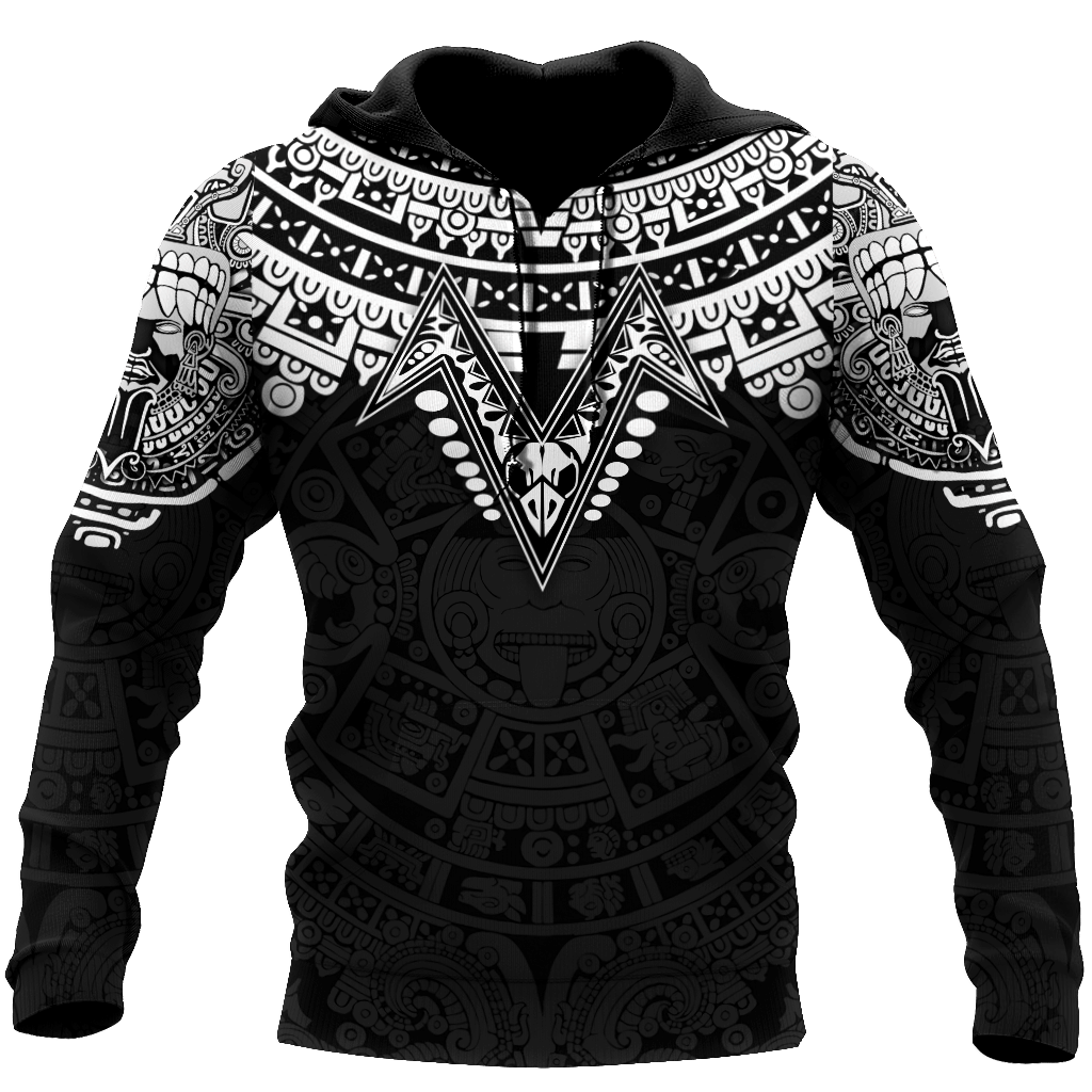 Aztec Mexico 3D All Over Printed Shirts For Men and Women - Amaze Style™