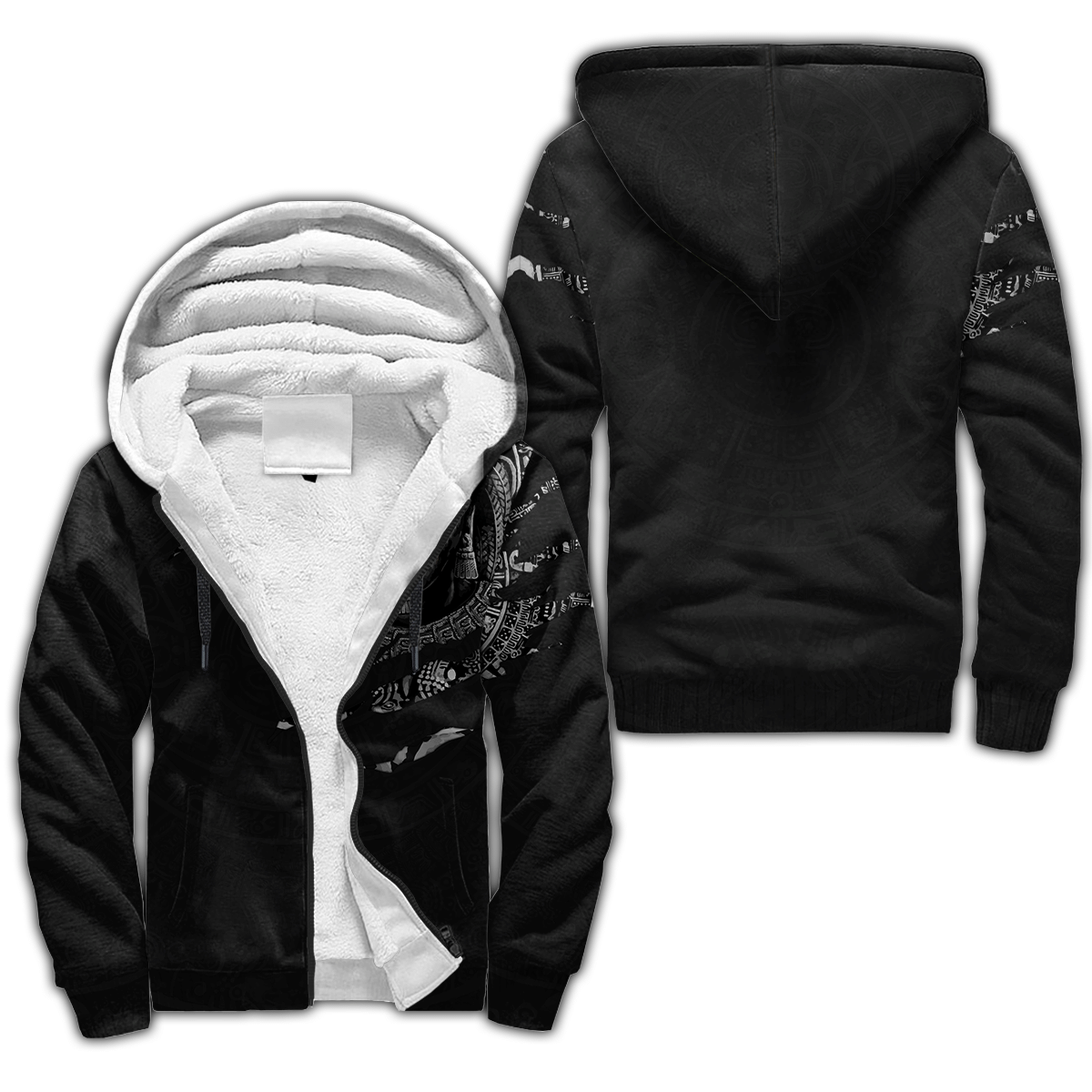 Aztec Warrior 3D All Over Printed Hoodie - Amaze Style™