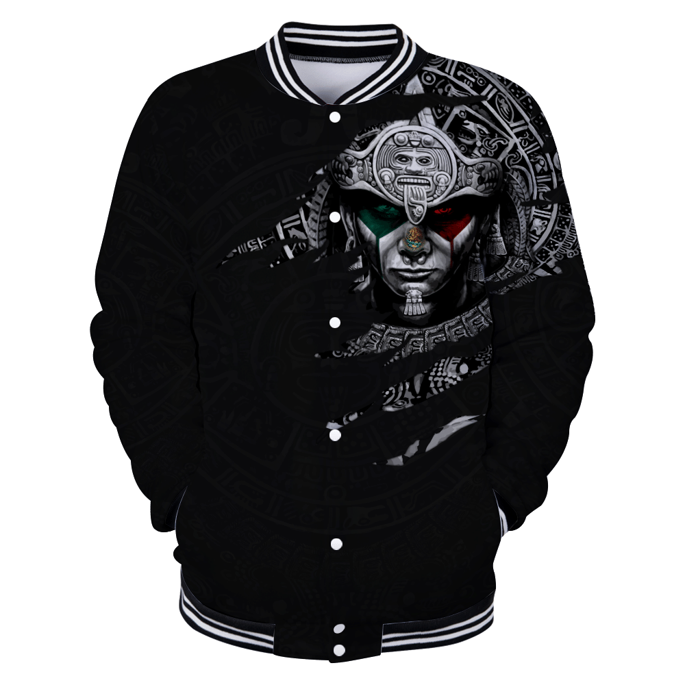 Aztec Warrior 3D All Over Printed Hoodie - Amaze Style™