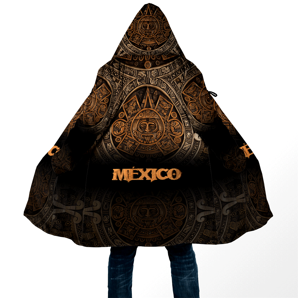 Aztec Mexico Hoodie Personalized 3D All Over Printed Shirts VP06032101 - Amaze Style™