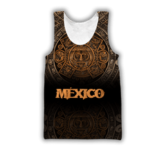 Aztec Mexico Hoodie Personalized 3D All Over Printed Shirts VP06032101 - Amaze Style™