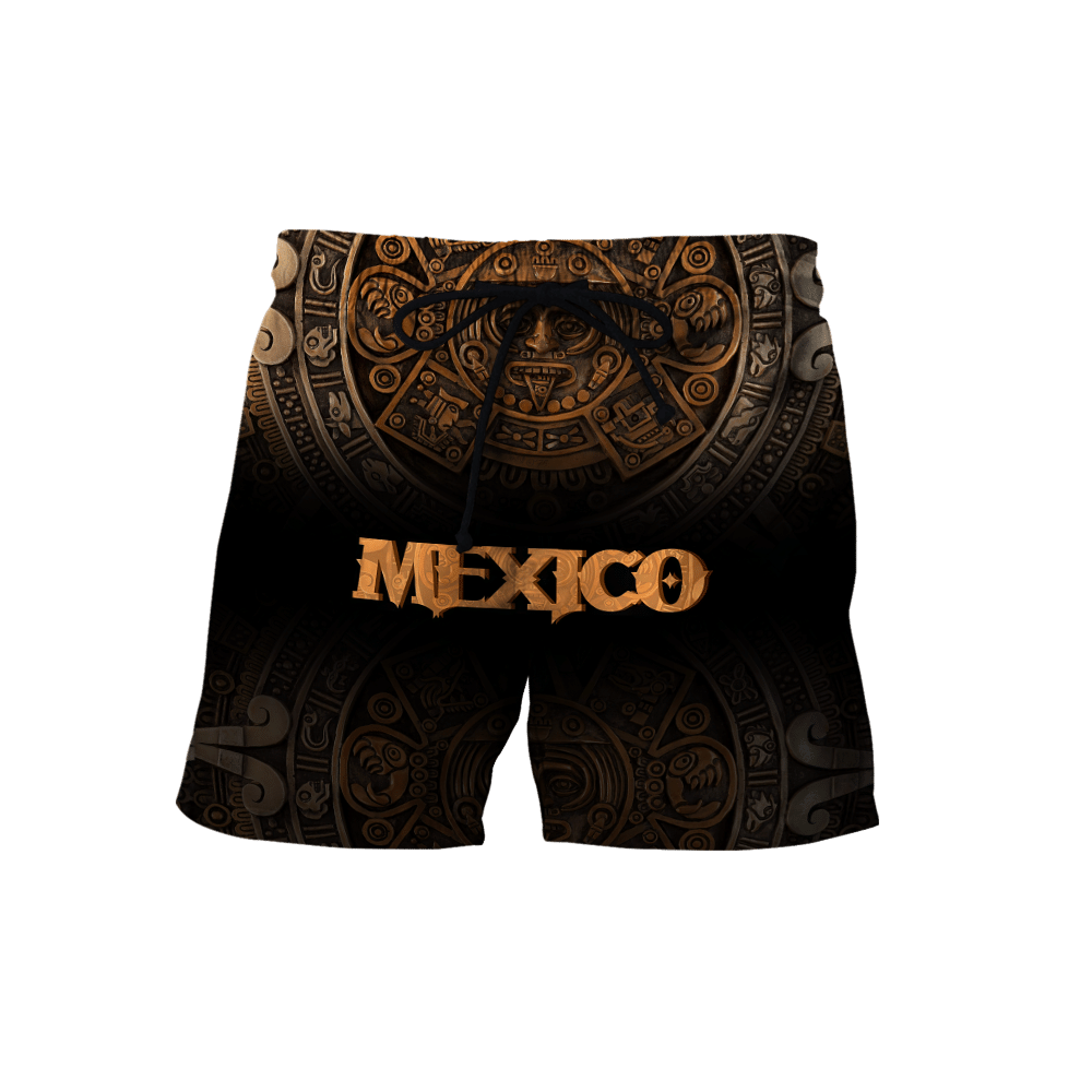 Aztec Mexico Hoodie Personalized 3D All Over Printed Shirts VP06032101 - Amaze Style™