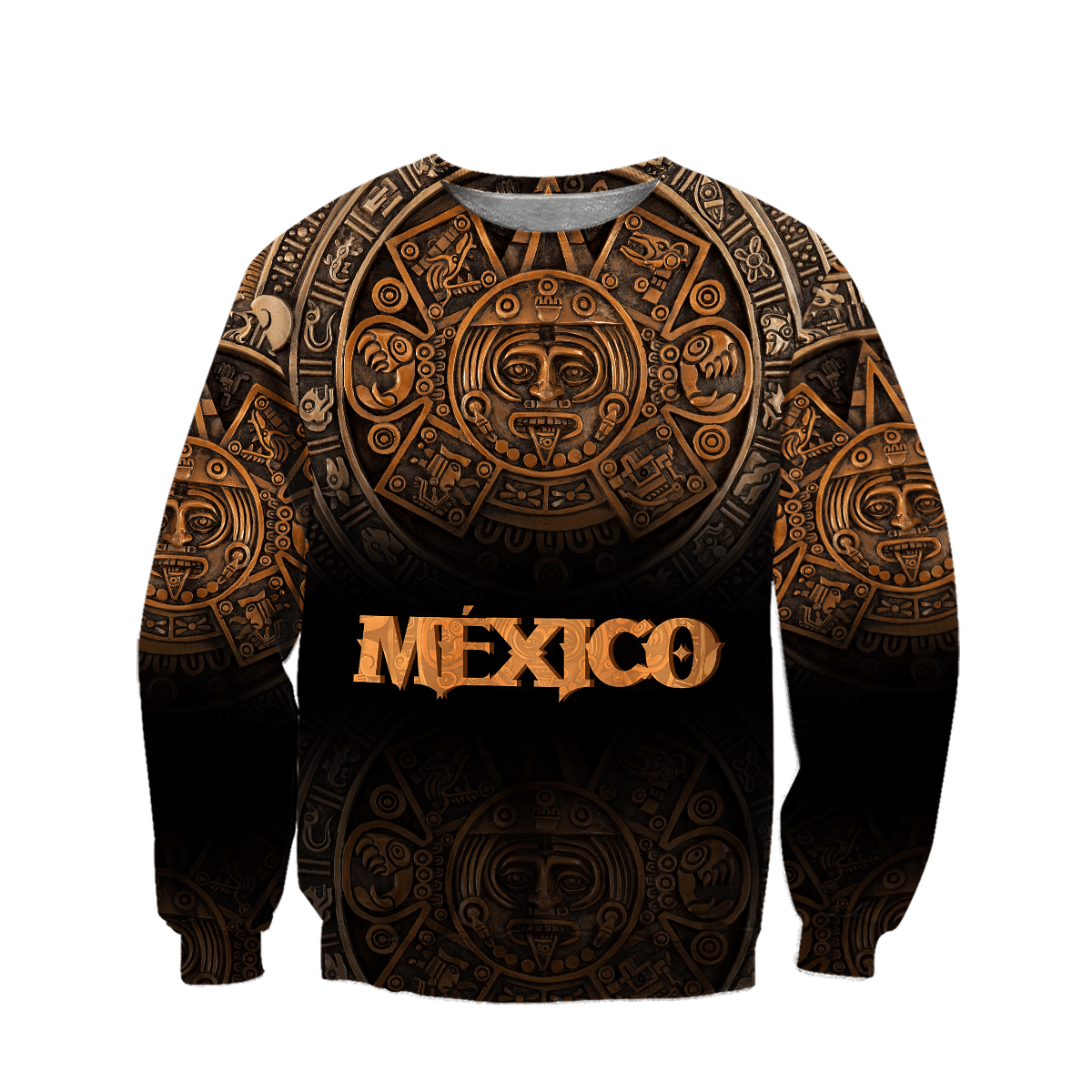 Aztec Mexico Hoodie Personalized 3D All Over Printed Shirts VP06032101 - Amaze Style™