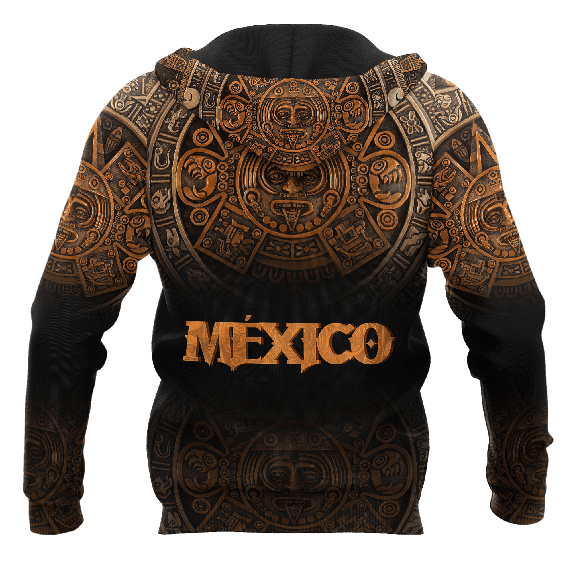 Aztec Mexico Hoodie Personalized 3D All Over Printed Shirts VP06032101 - Amaze Style™