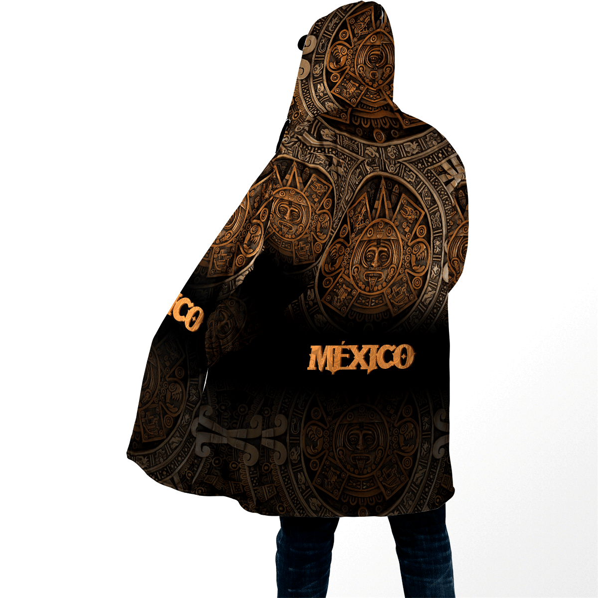 Aztec Mexico Hoodie Personalized 3D All Over Printed Shirts VP06032101 - Amaze Style™