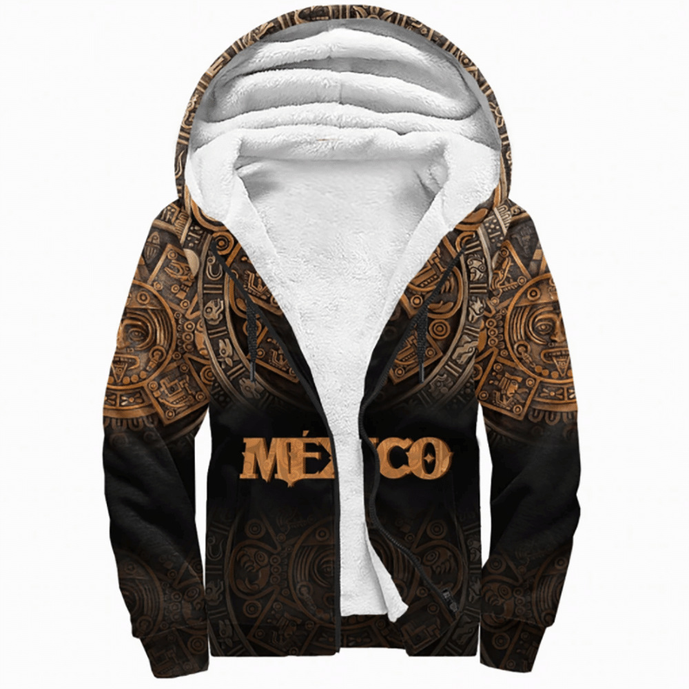 Aztec Mexico Hoodie Personalized 3D All Over Printed Shirts VP06032101 - Amaze Style™