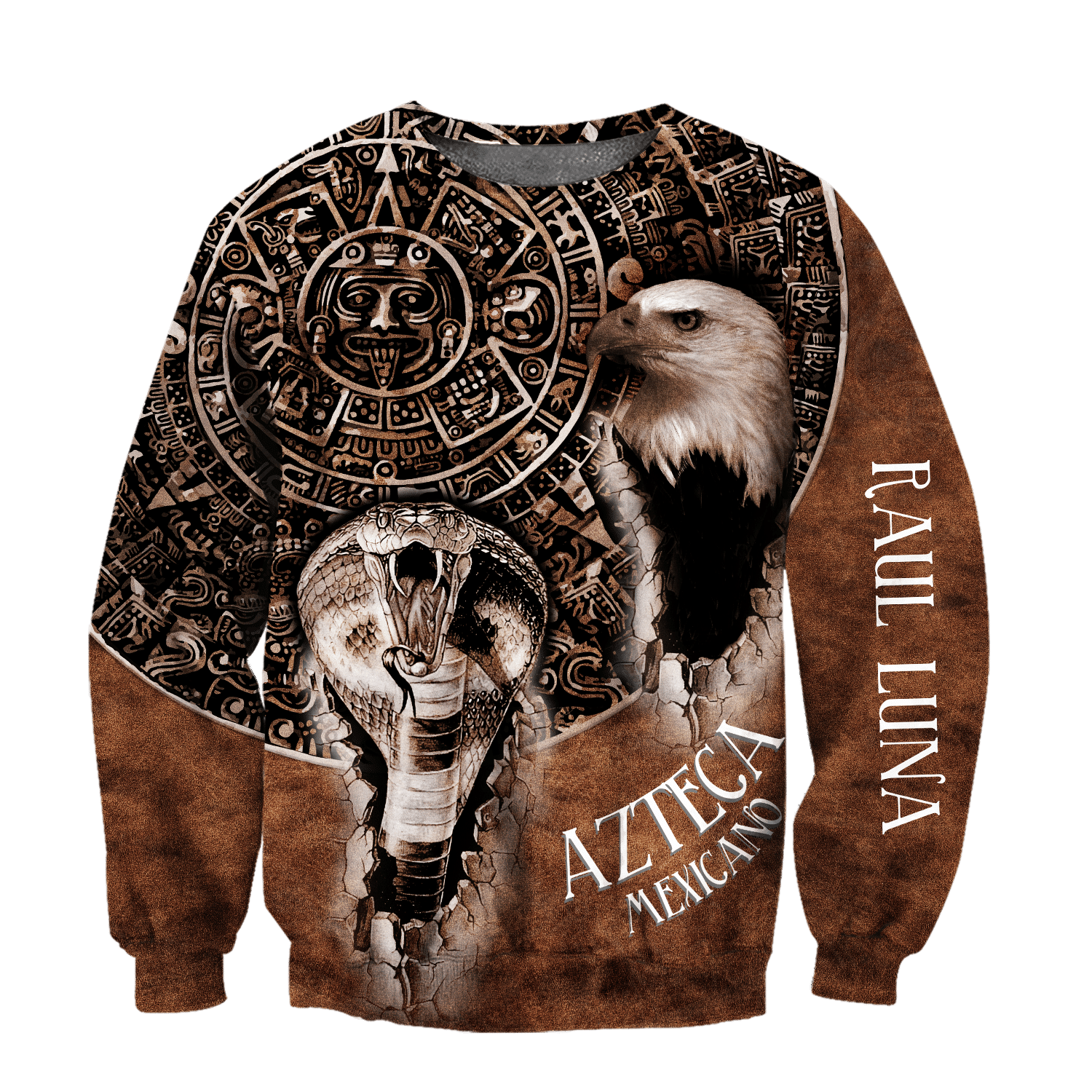 Aztec Mexican 3D All Over Printed Hoodie - Amaze Style™