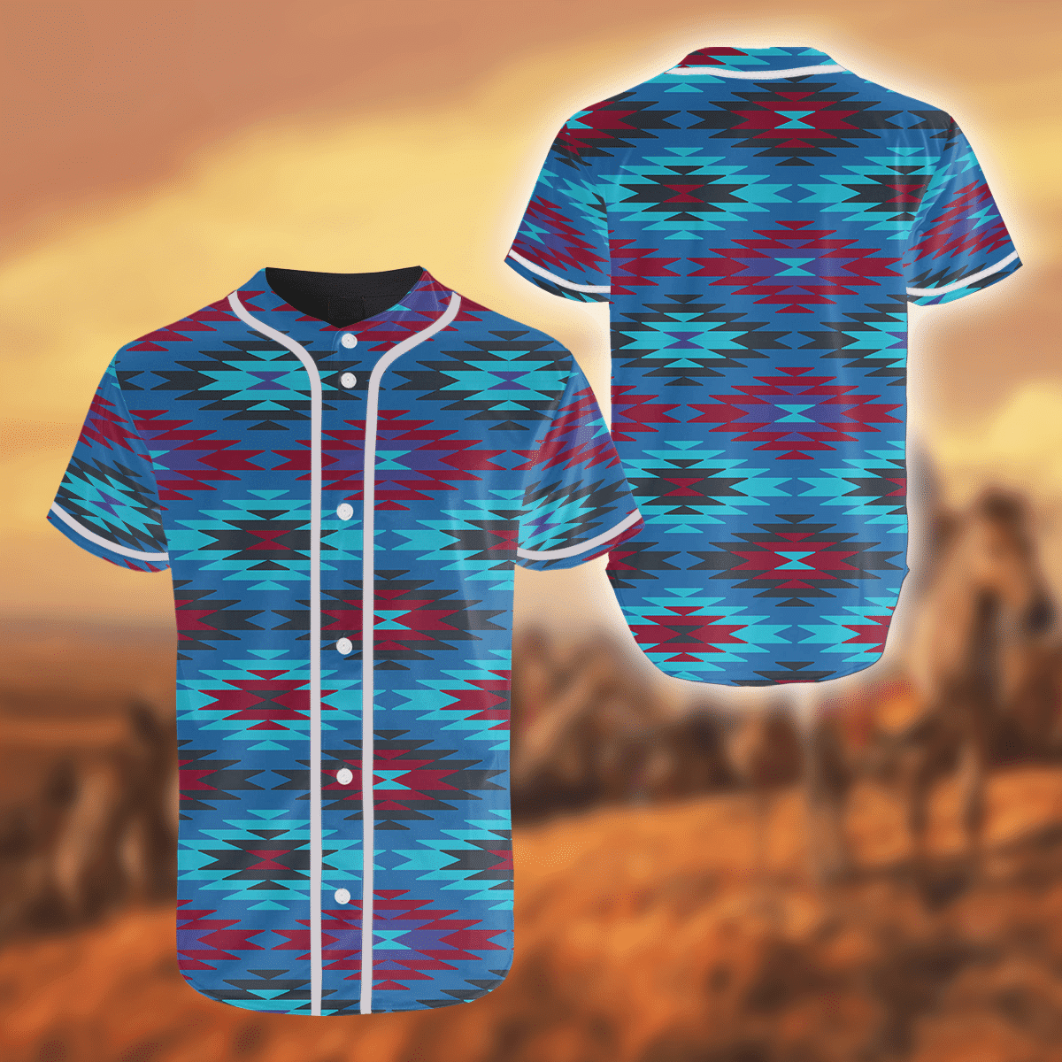 Native American3D All Over Printed Unisex Shirts - Amaze Style™