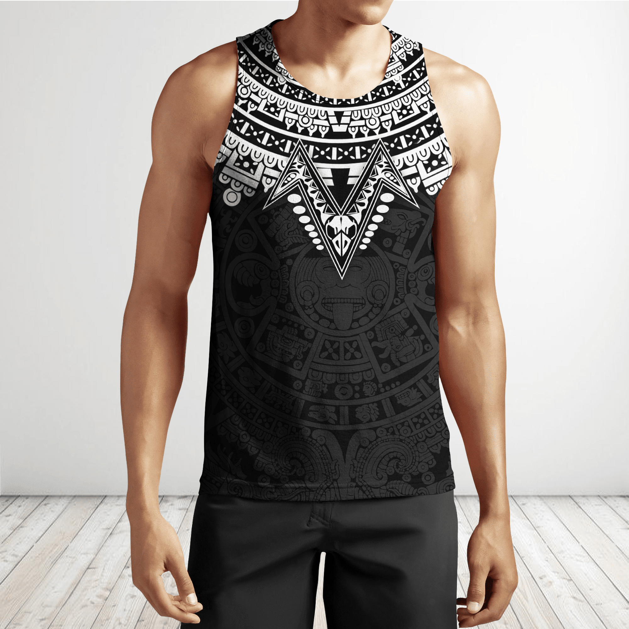 Aztec Mexico 3D All Over Printed Shirts For Men and Women - Amaze Style™