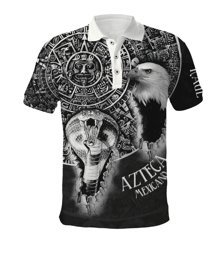 Aztec Mexican Customize 3D All Over Printed Shirt - Amaze Style™