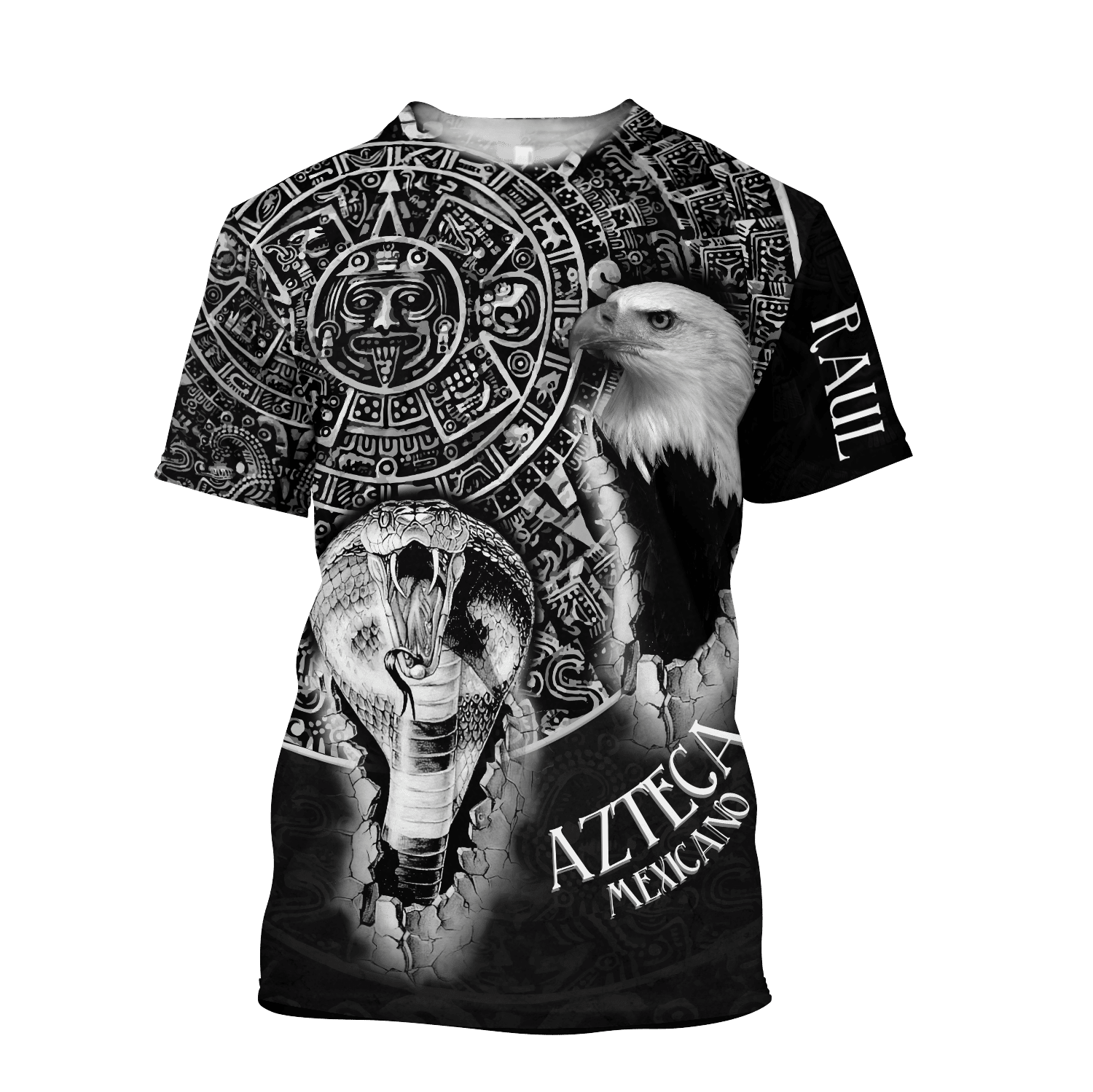 Aztec Mexican Customize 3D All Over Printed Shirt - Amaze Style™