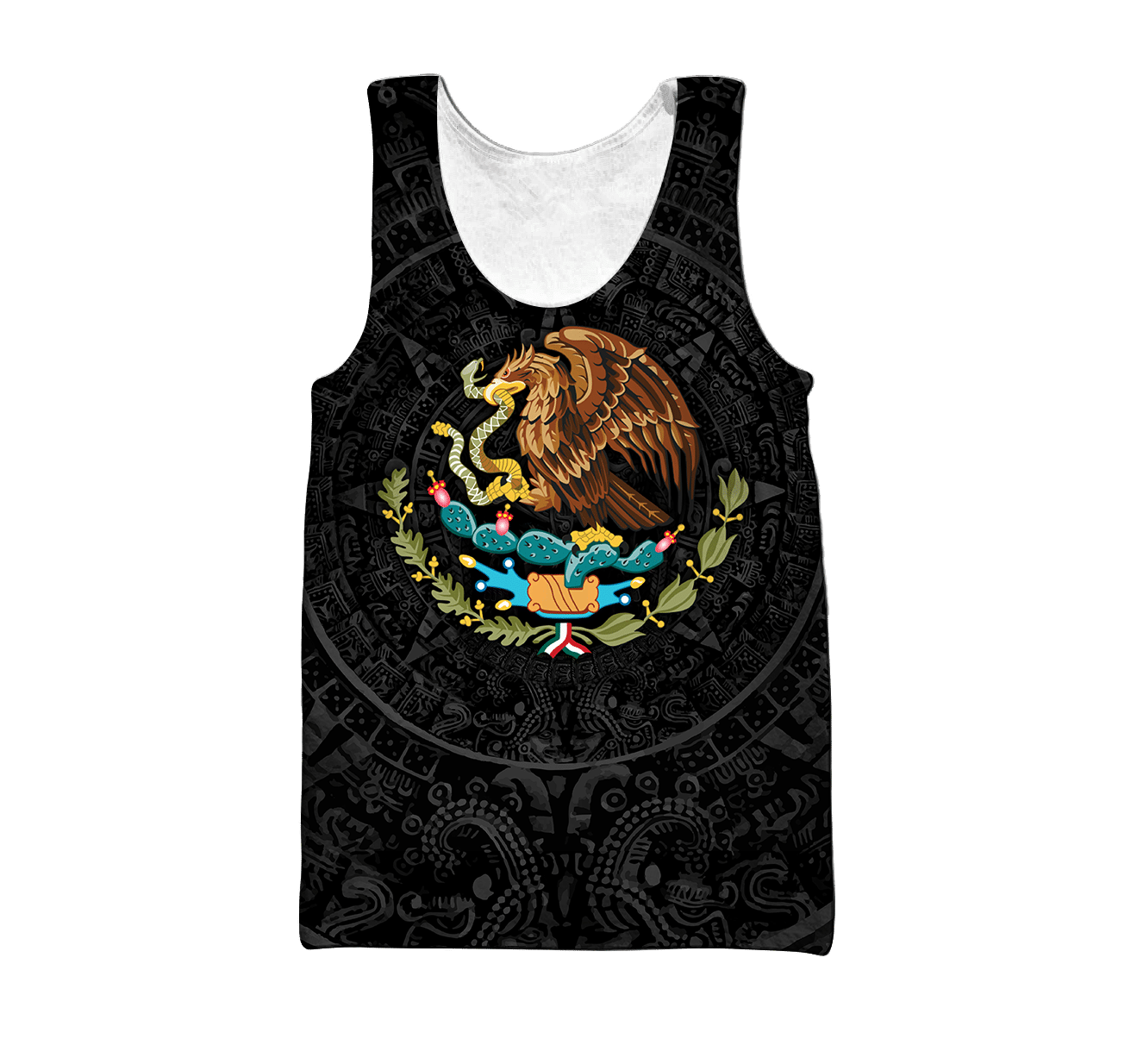 Mexican Aztec Warrior 3D All Over Printed Shirts For Men and Women QB06292002 - Amaze Style™-Apparel