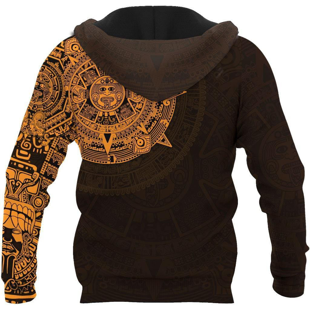 Aztec Mexico 3D All Over Printed Hoodie JJ no1 - Amaze Style™