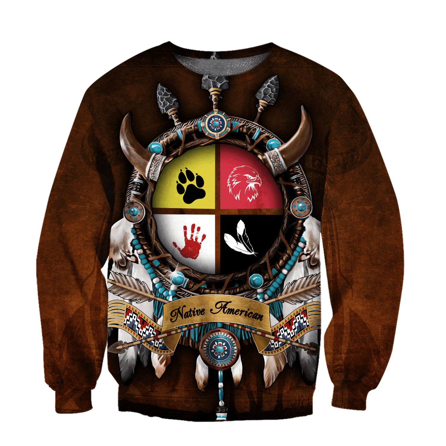 Native American 3D All Over Printed Unisex Shirts - Amaze Style™