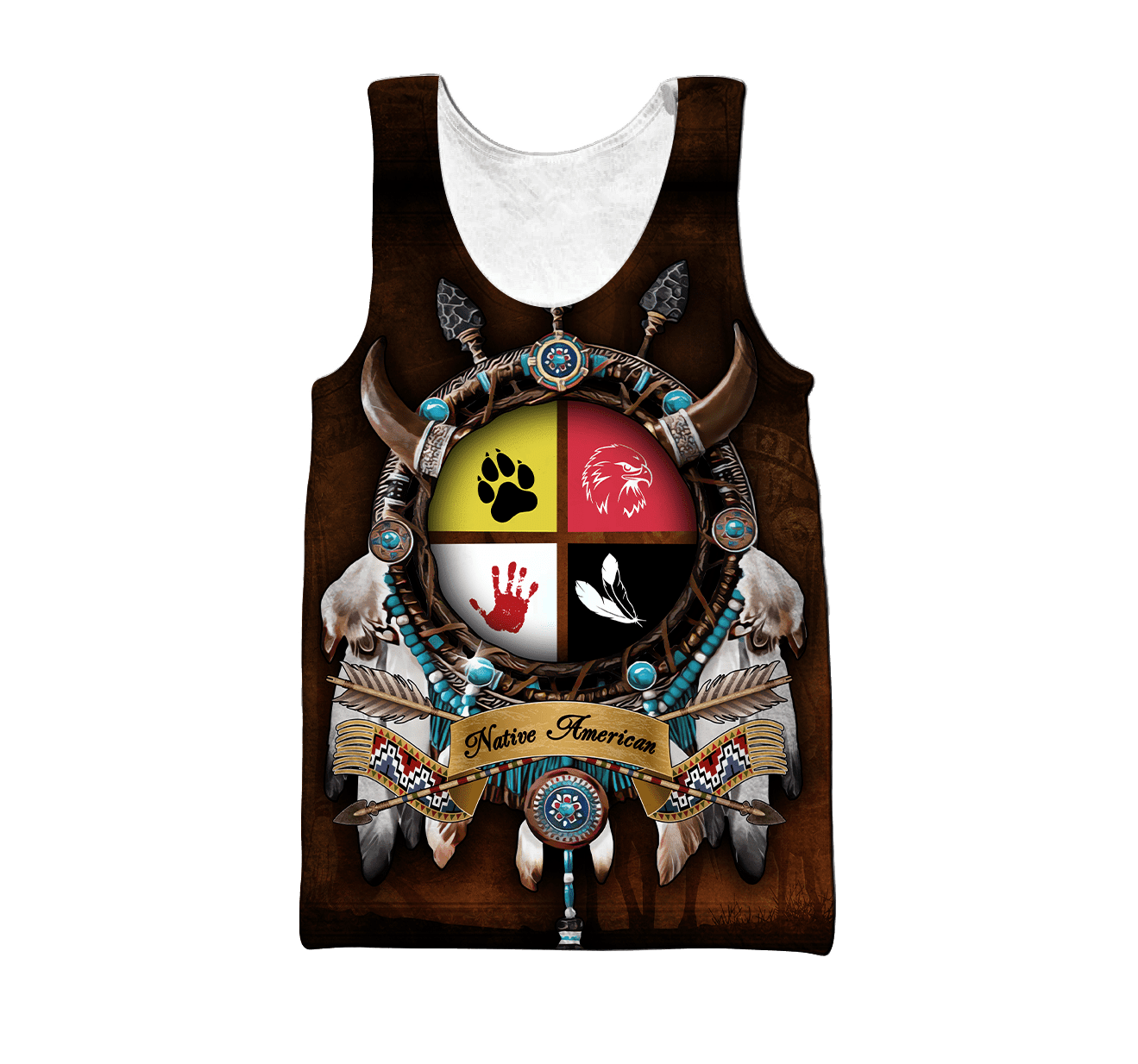 Native American 3D All Over Printed Unisex Shirts - Amaze Style™