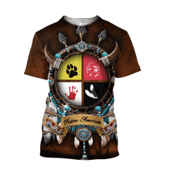 Native American 3D All Over Printed Unisex Shirts - Amaze Style™