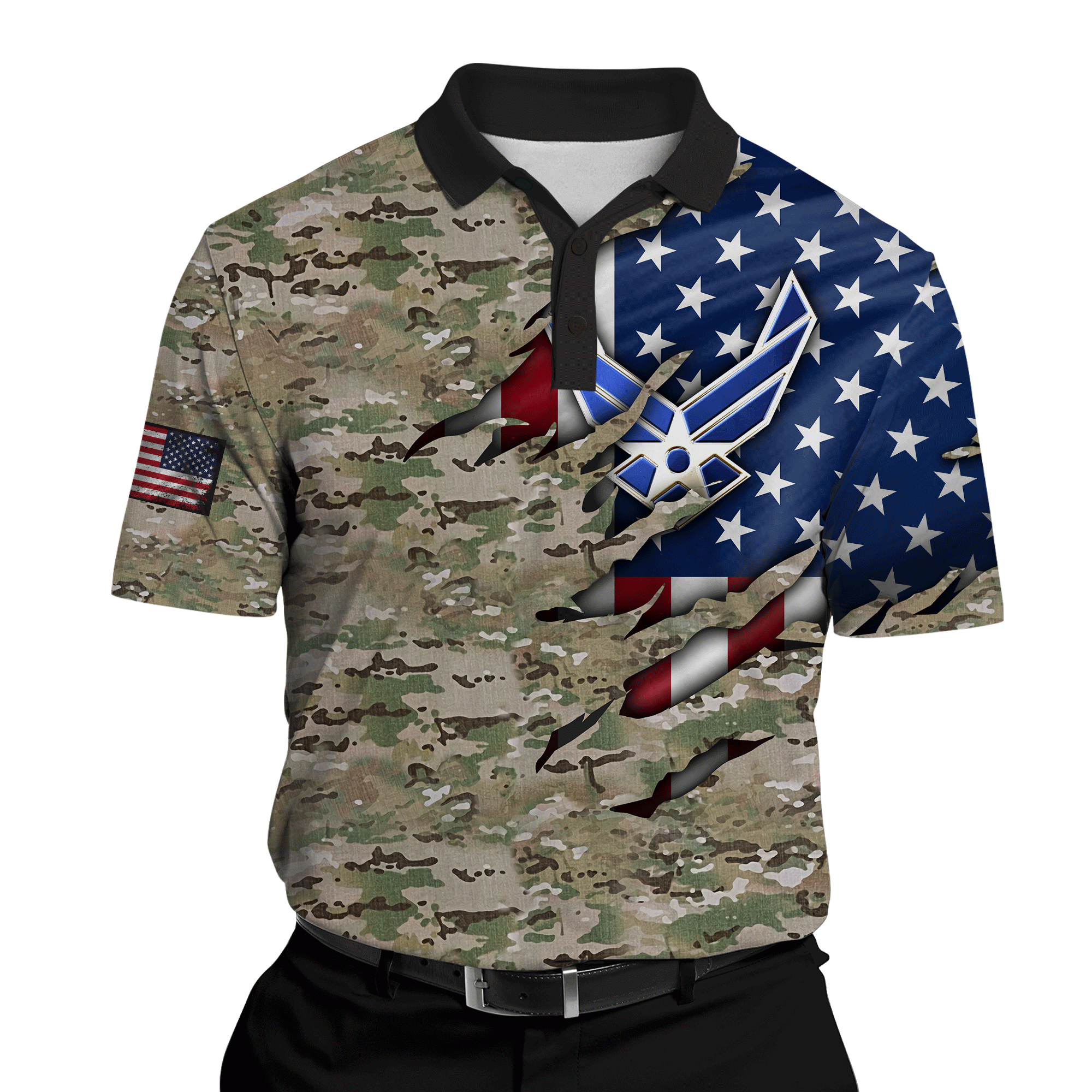 United States Air Force All Over Printed Unisex Shirts - Amaze Style™