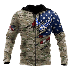 United States Air Force All Over Printed Unisex Shirts - Amaze Style™