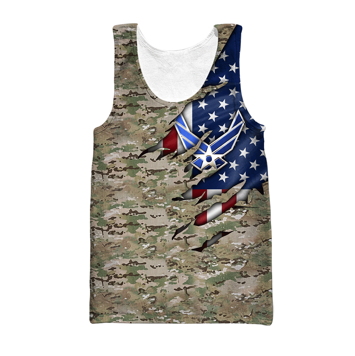 United States Air Force All Over Printed Unisex Shirts - Amaze Style™