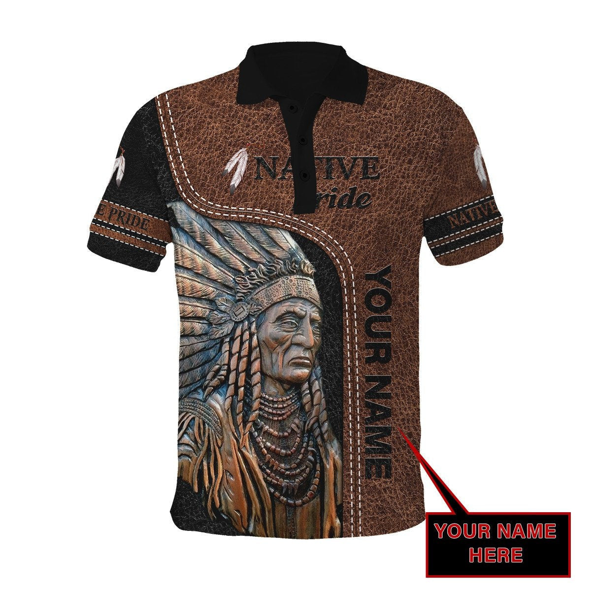 Summer Collection- Native American 3D All Over Printed Unisex Shirts - Amaze Style™