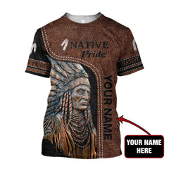 Summer Collection- Native American 3D All Over Printed Unisex Shirts - Amaze Style™