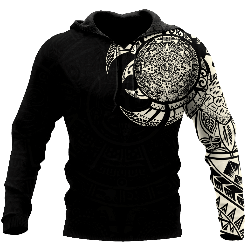 Aztec Mayan Tatoo 3D All Over Printed Shirts For Men and Women DQB07092001 - Amaze Style™-Apparel